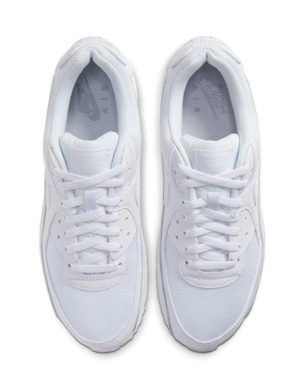 Nike Air Max 90 sneakers in white Product Image