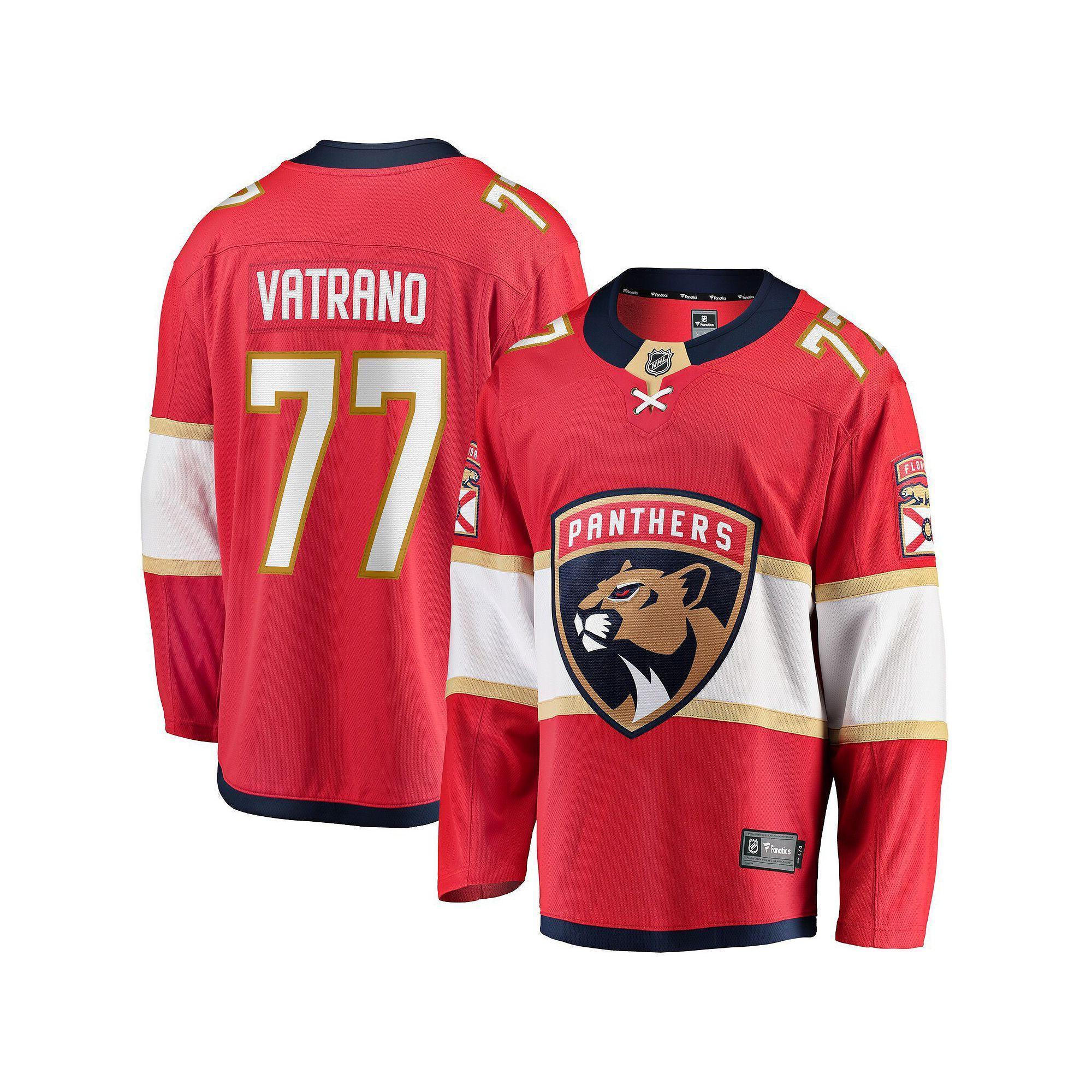 Men's Fanatics Branded Frank Vatrano Red Florida Panthers Home Breakaway Jersey, Size: Large, Pnt Red Product Image