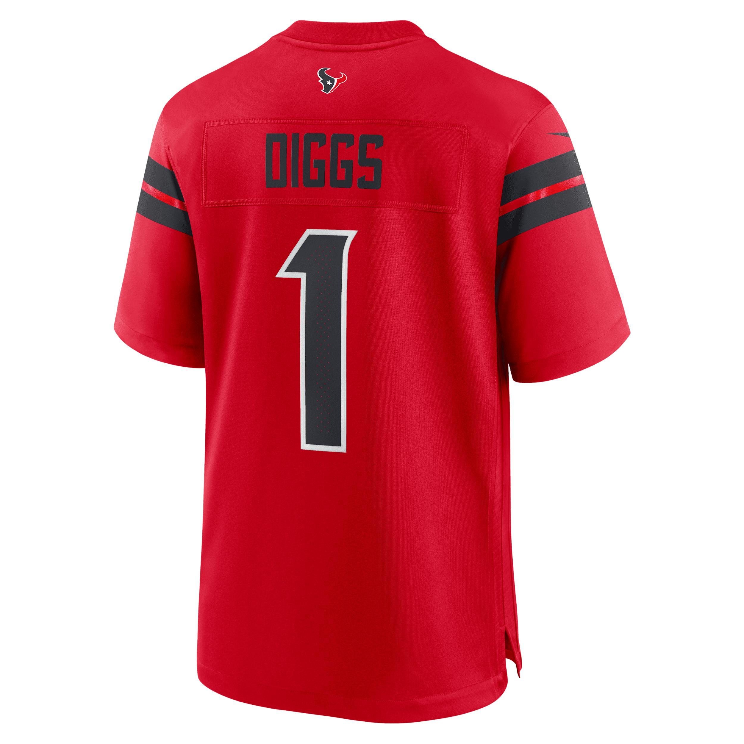 Men's Nike Jared Goff  Blue Detroit Lions Alternate Game Jersey, Size: Large Product Image