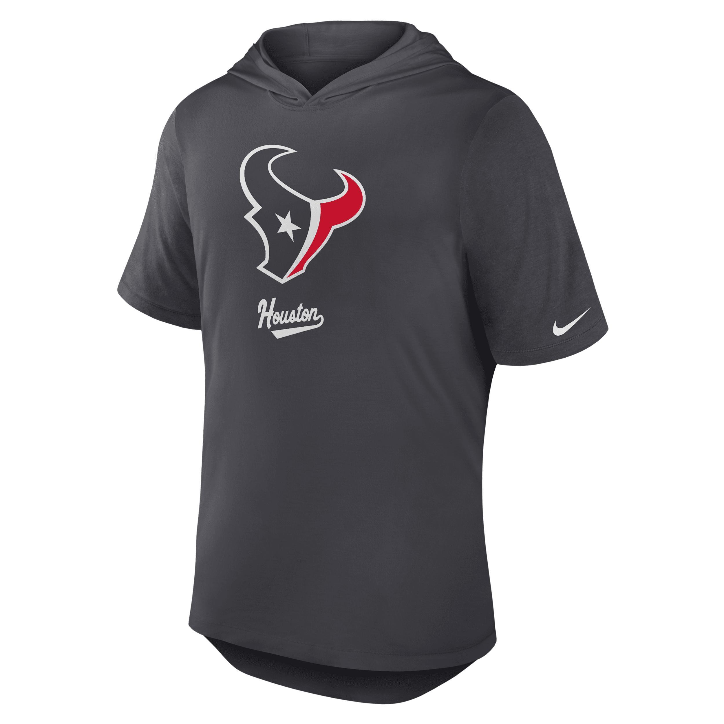 Houston Texans Nike Men's Dri-FIT NFL Hooded T-Shirt Product Image