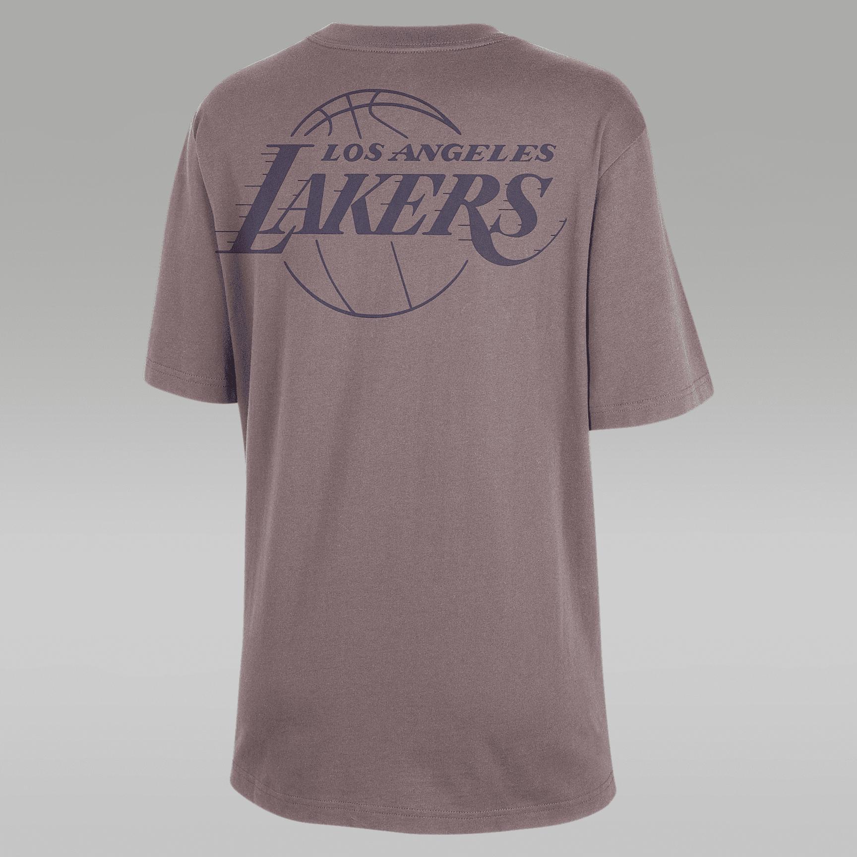 Los Angeles Lakers Courtside Statement Edition Women's Jordan NBA T-Shirt Product Image