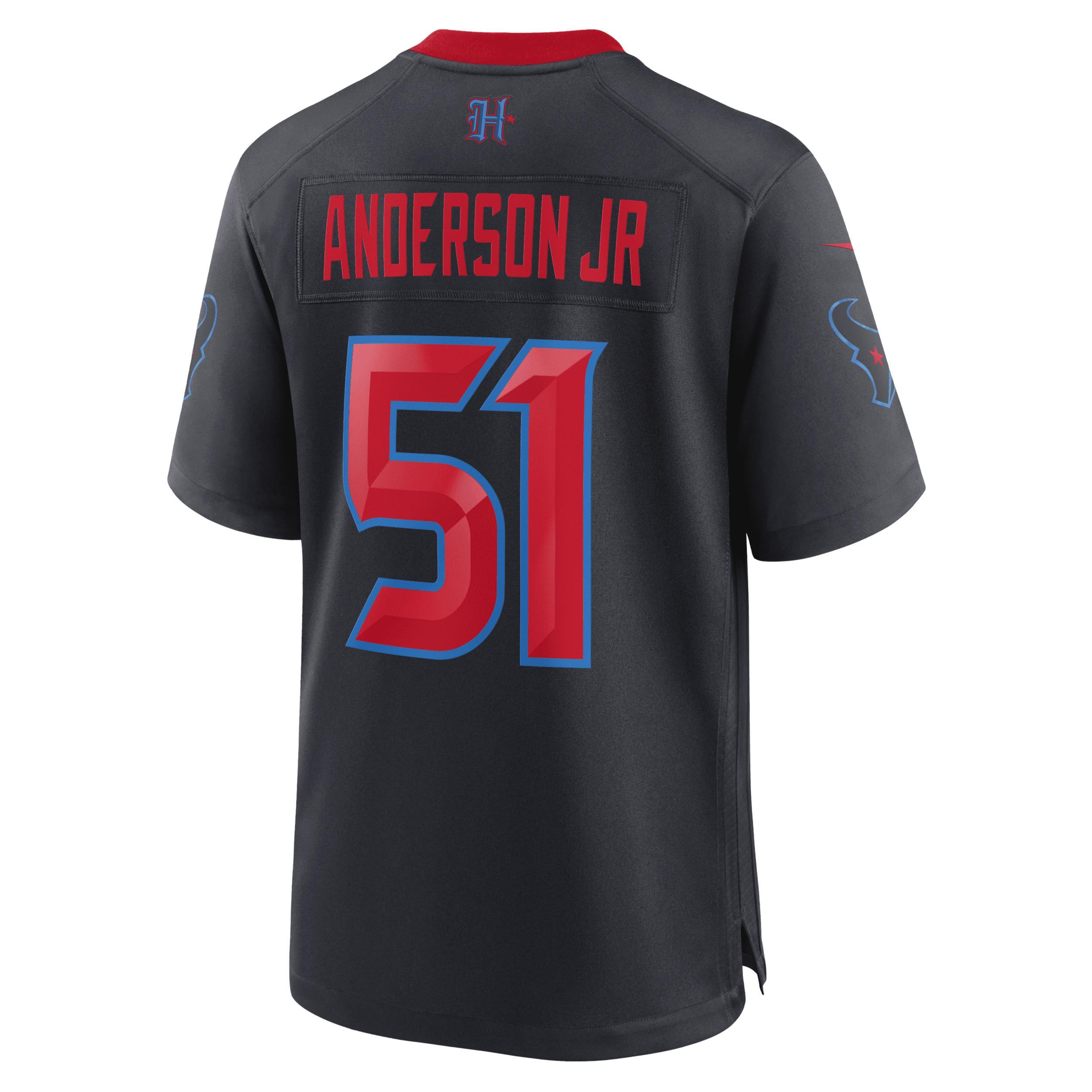 Will Anderson Jr. Houston Texans Nike Men's NFL Game Football Jersey Product Image
