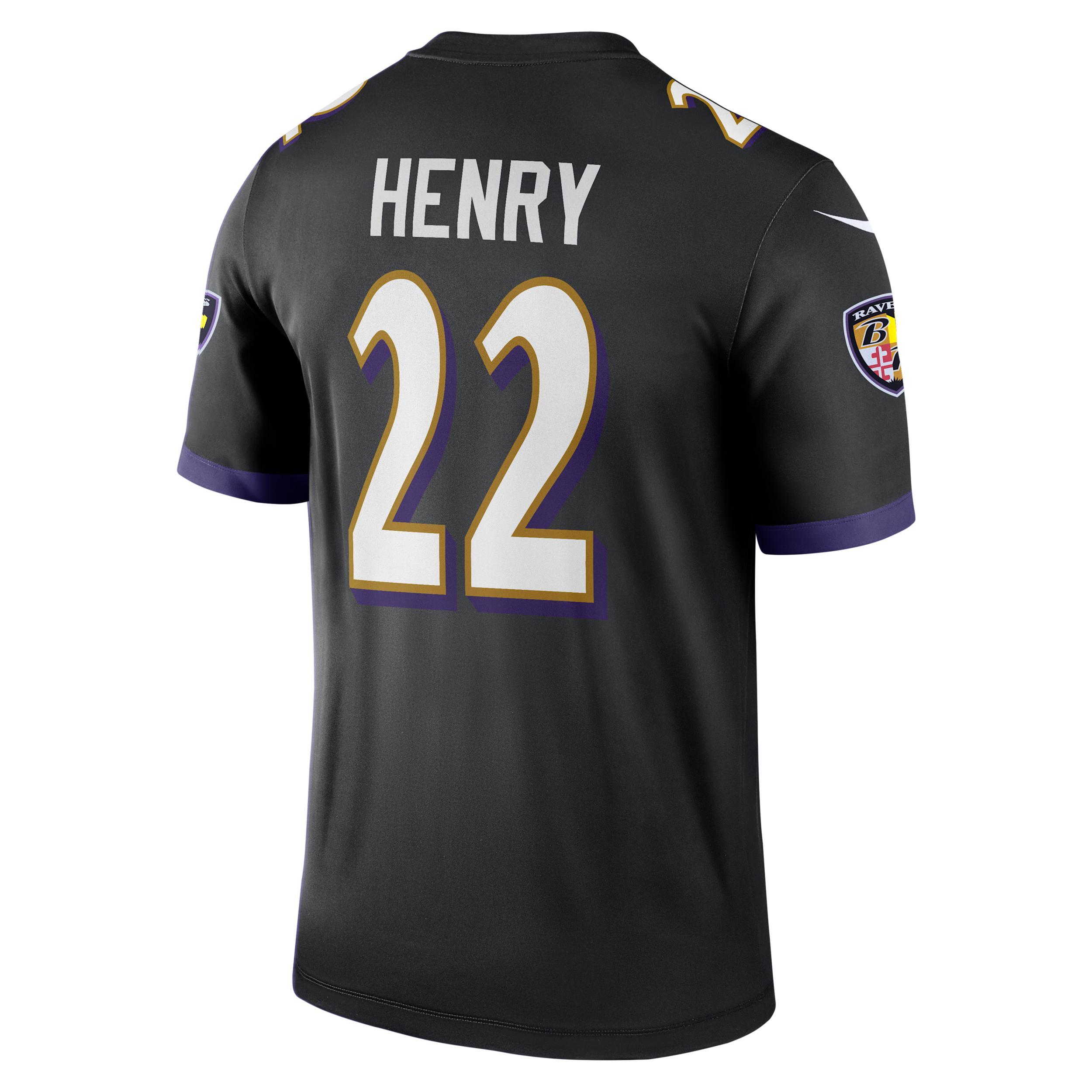 Derrick Henry Baltimore Ravens Nike Men's Dri-FIT NFL Legend Jersey Product Image