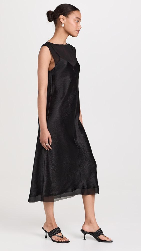 Vince Chiffon Layered Slip Dress | Shopbop Product Image