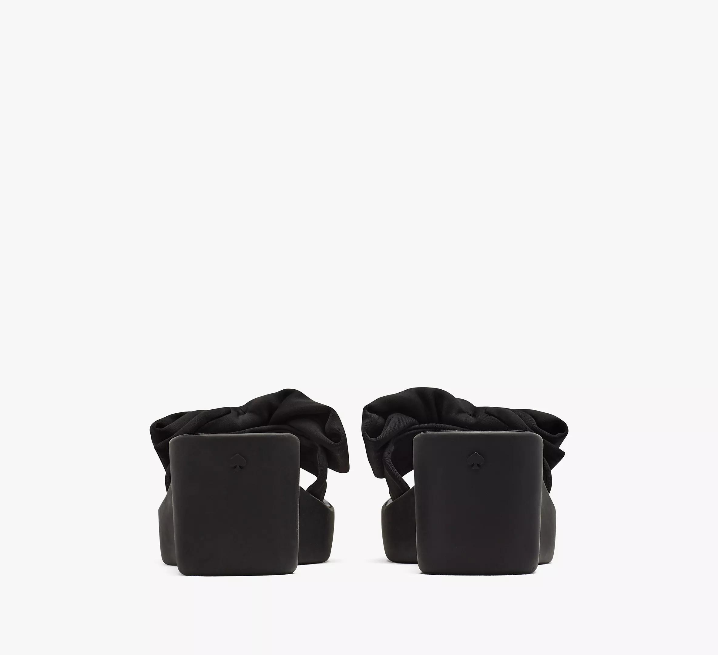 kate spade new york Bikini Bow Detail Platform Wedge Sandals Product Image