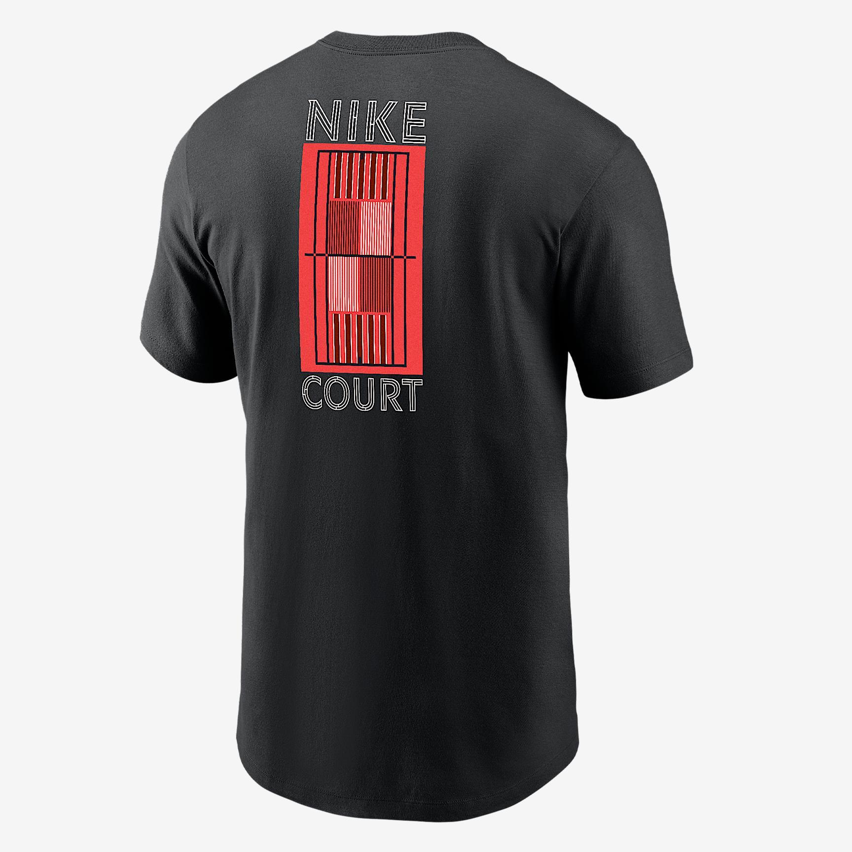 Nike Men's Dri-FIT Tennis T-Shirt Product Image
