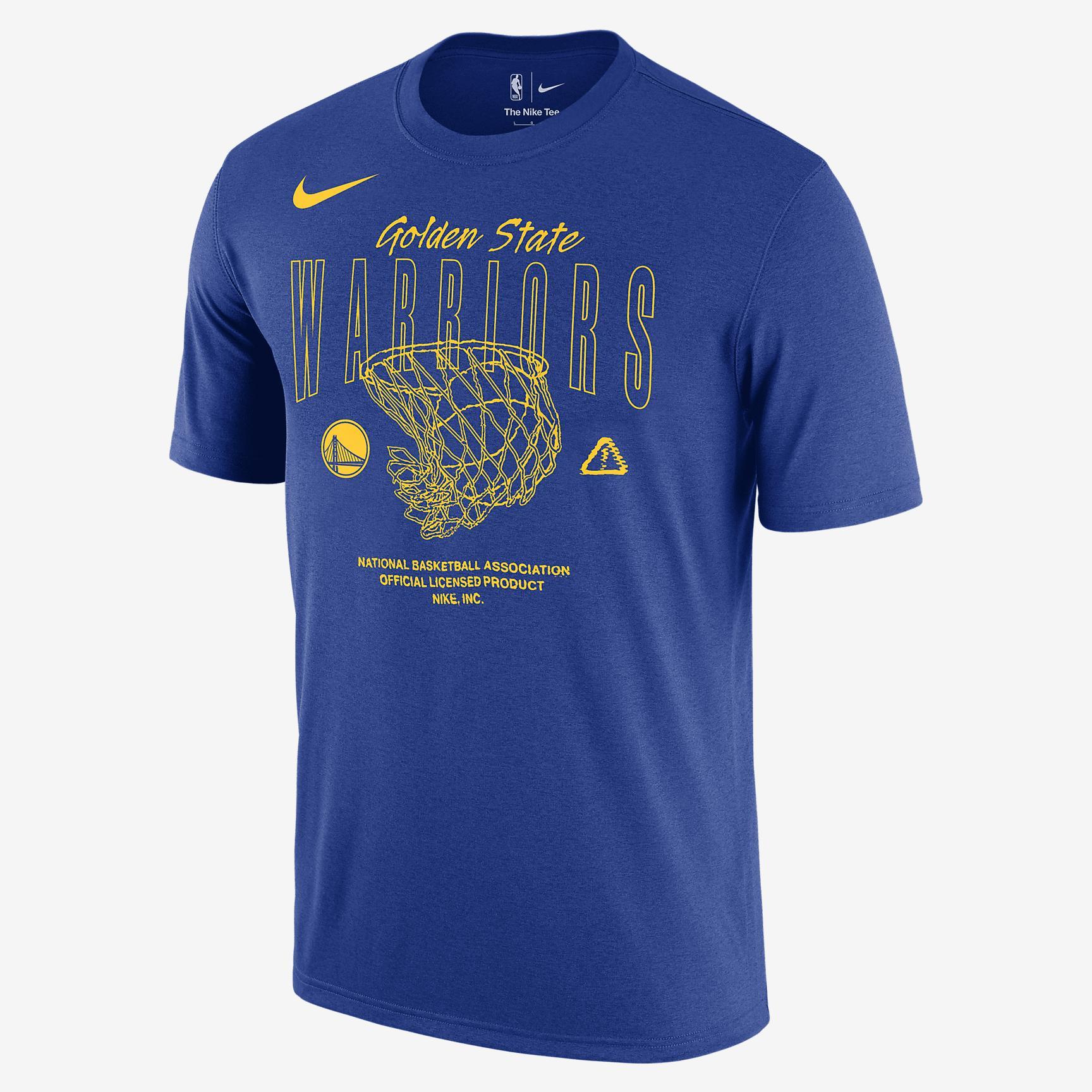 Golden State Warriors Courtside Max90 Men's Nike NBA T-Shirt Product Image