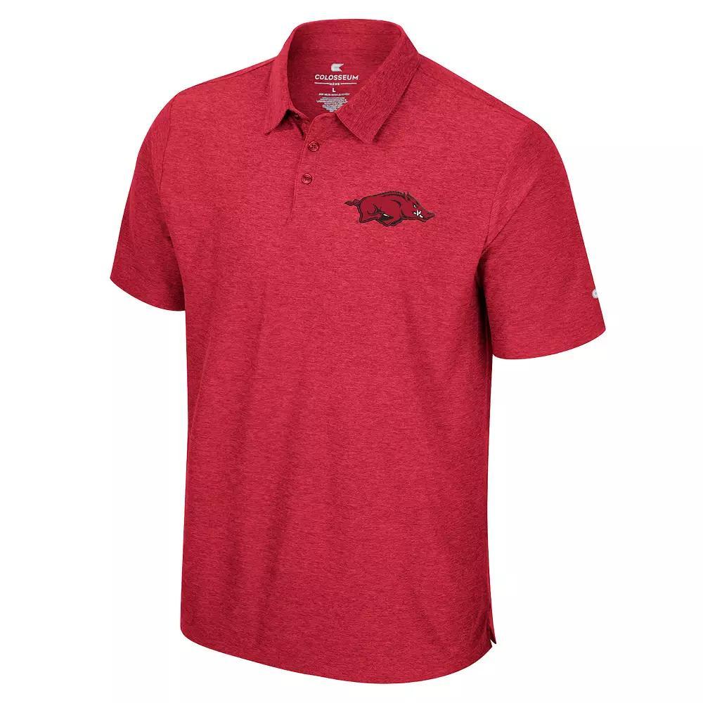 Mens Arkansas Razorbacks Skynet Polo Product Image