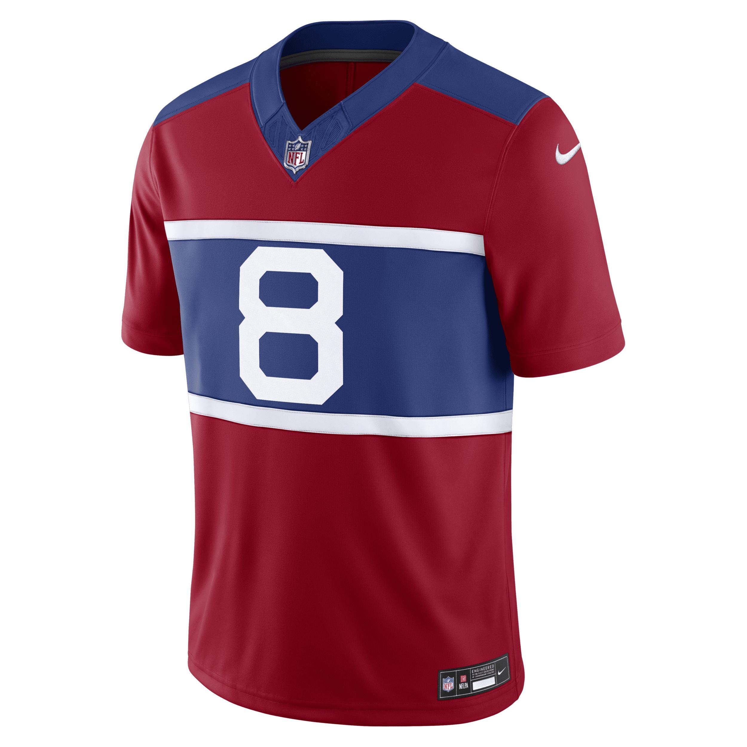 Men's Nike Kayvon Thibodeaux Century Red New York Giants Alternate Vapor F.U.S.E. Limited Jersey, Size: Small Product Image