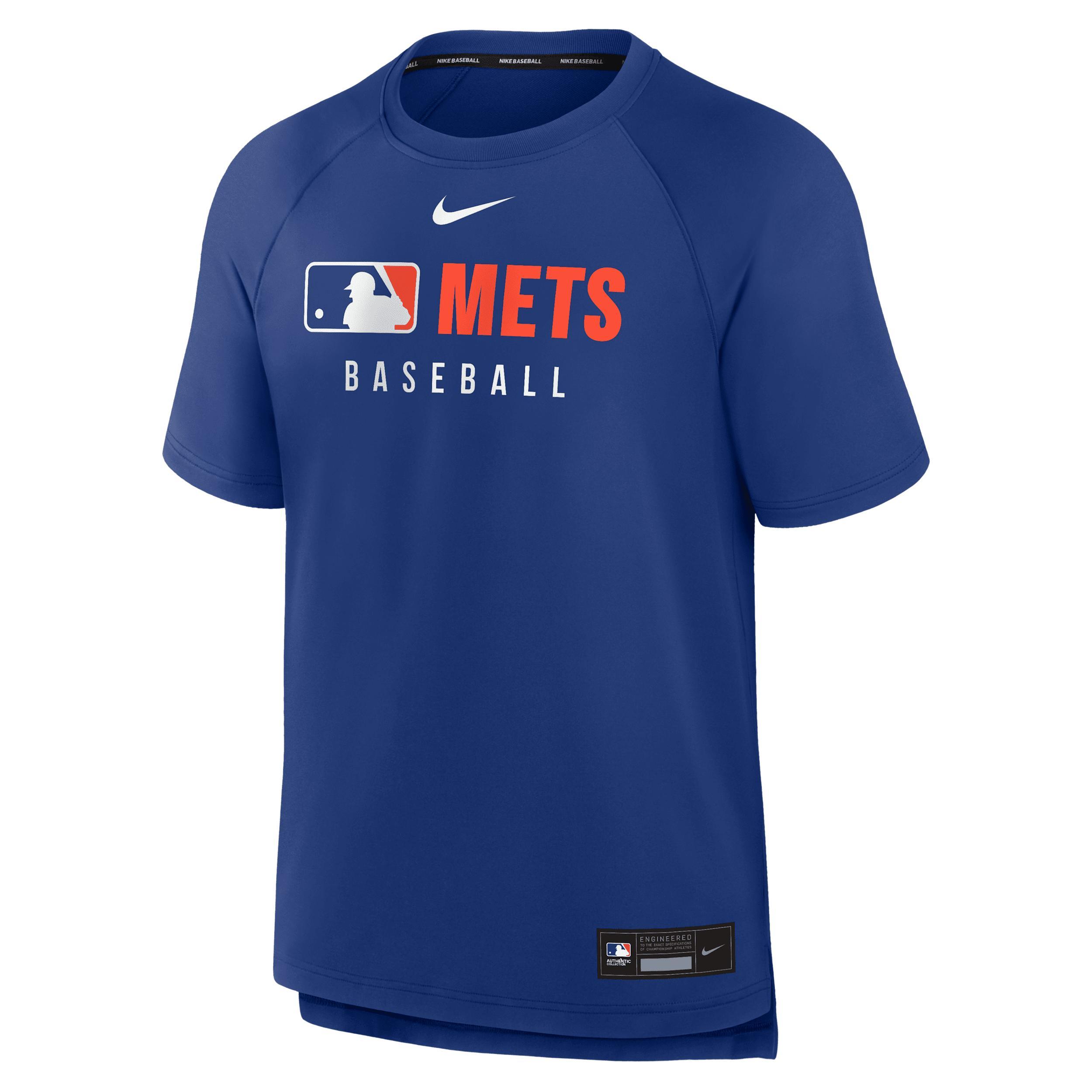 Miami Marlins Authentic Collection Pregame Nike Men's Dri-FIT MLB T-Shirt Product Image
