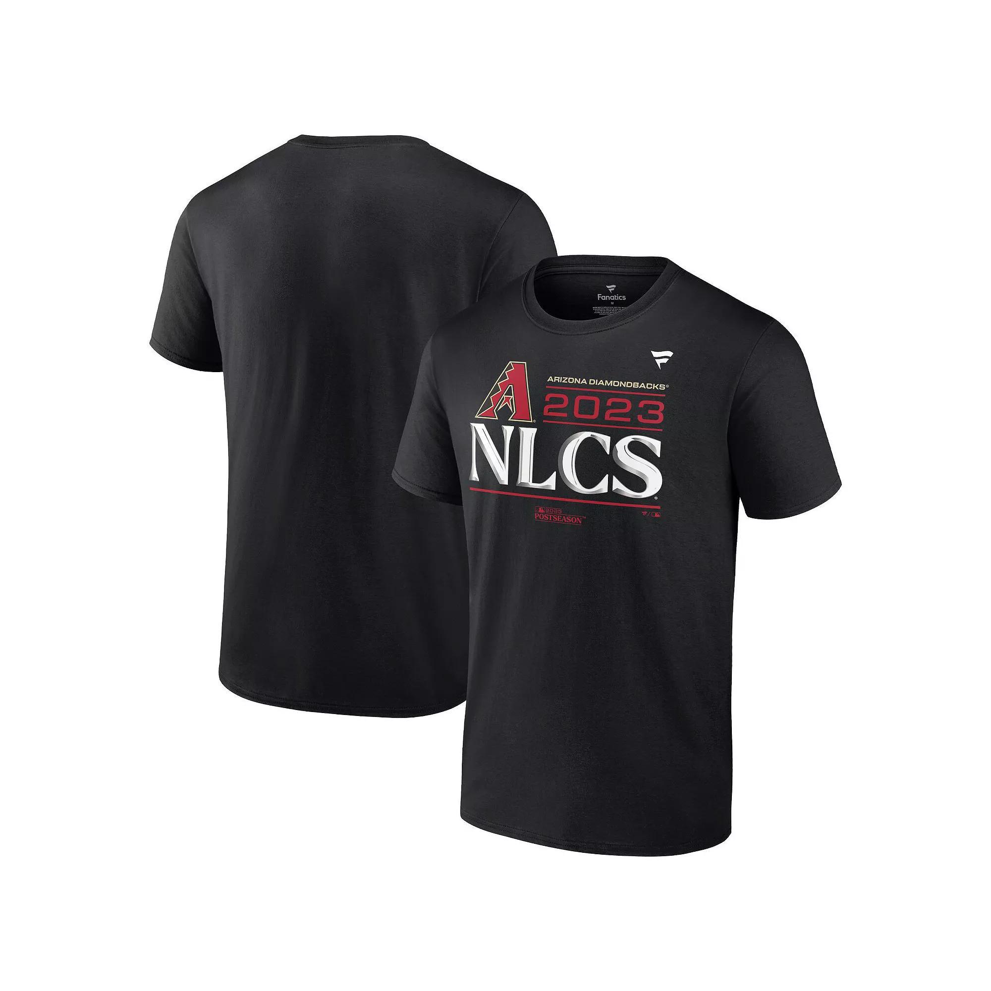 Youth Fanatics Branded  Black Arizona Diamondbacks 2023 Division Series Winner Locker Room T-Shirt, Boy's, Size: Youth XL Product Image