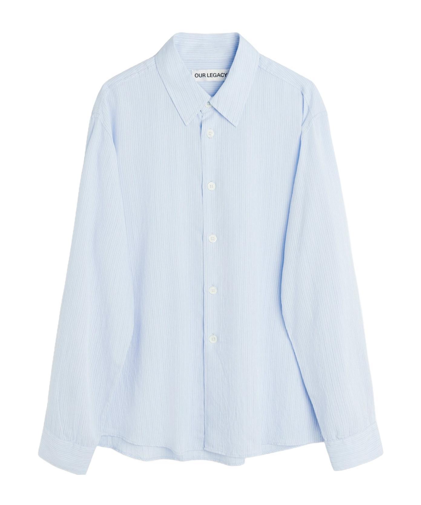 OUR LEGACY Beyond Shirt In Blue Product Image