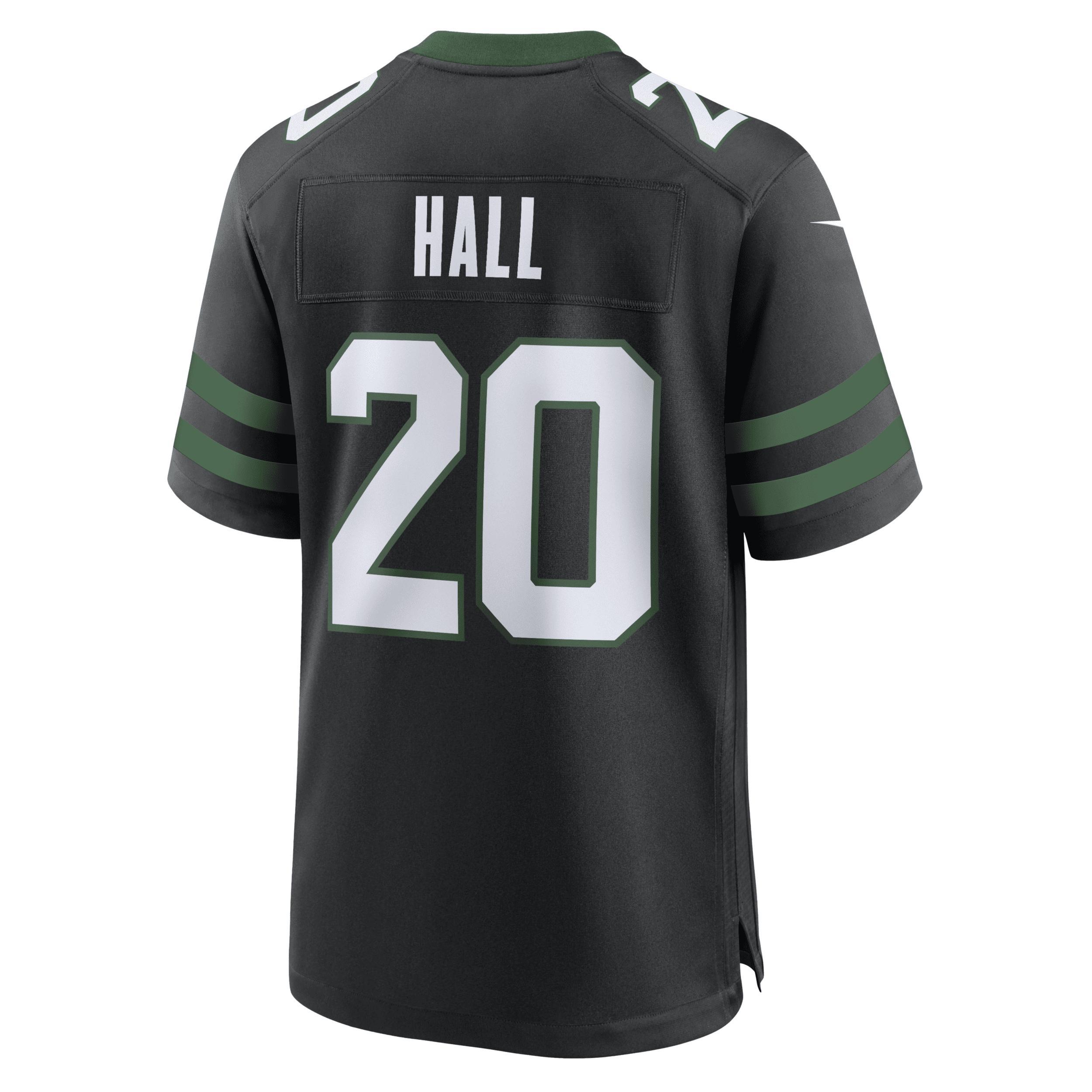 Breece Hall New York Jets Nike Men's NFL Game Football Jersey Product Image