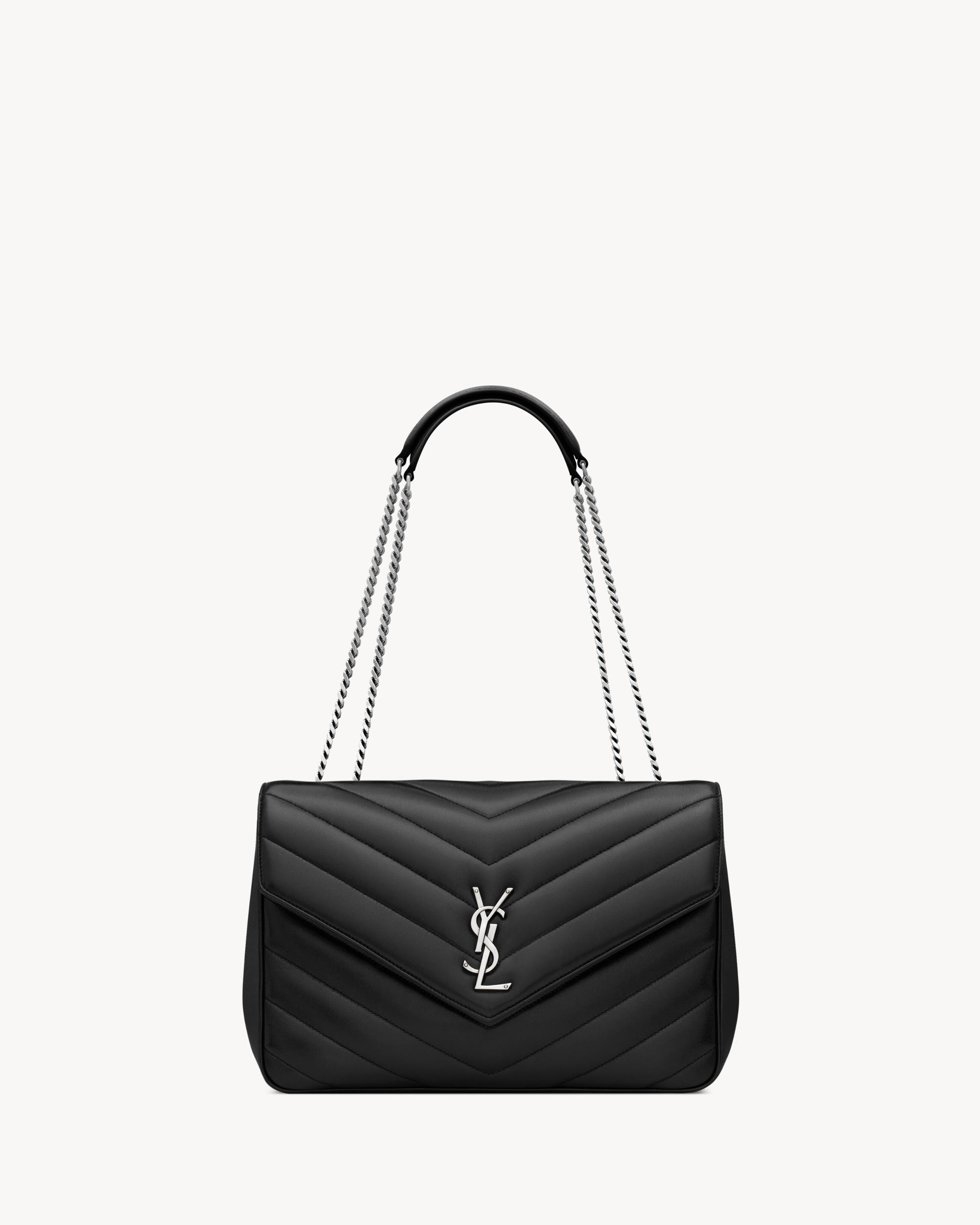 LOULOU large in MATELASSÉ lambskin Product Image