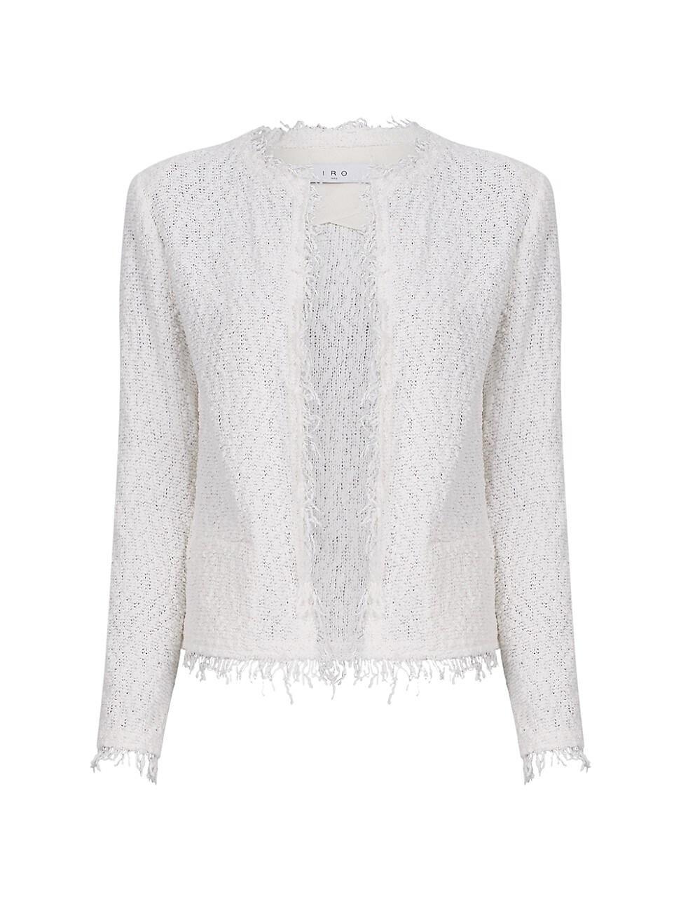 IRO Shavani Jacket White 36 Product Image