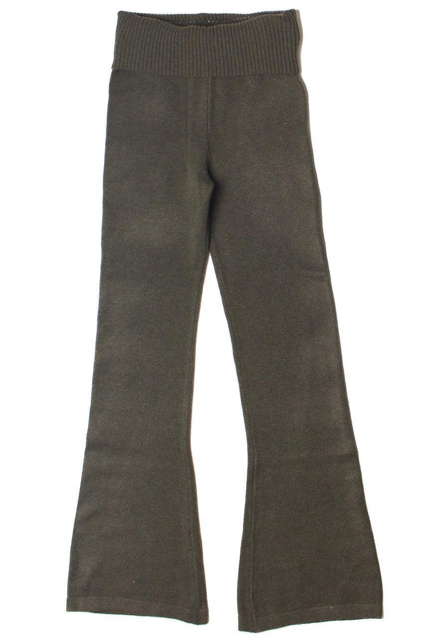 Soft Knit Flare Pants Product Image