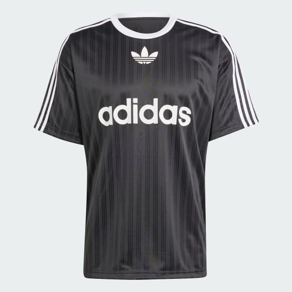 adidas Adicolor Tee Powder Yellow L Mens Product Image