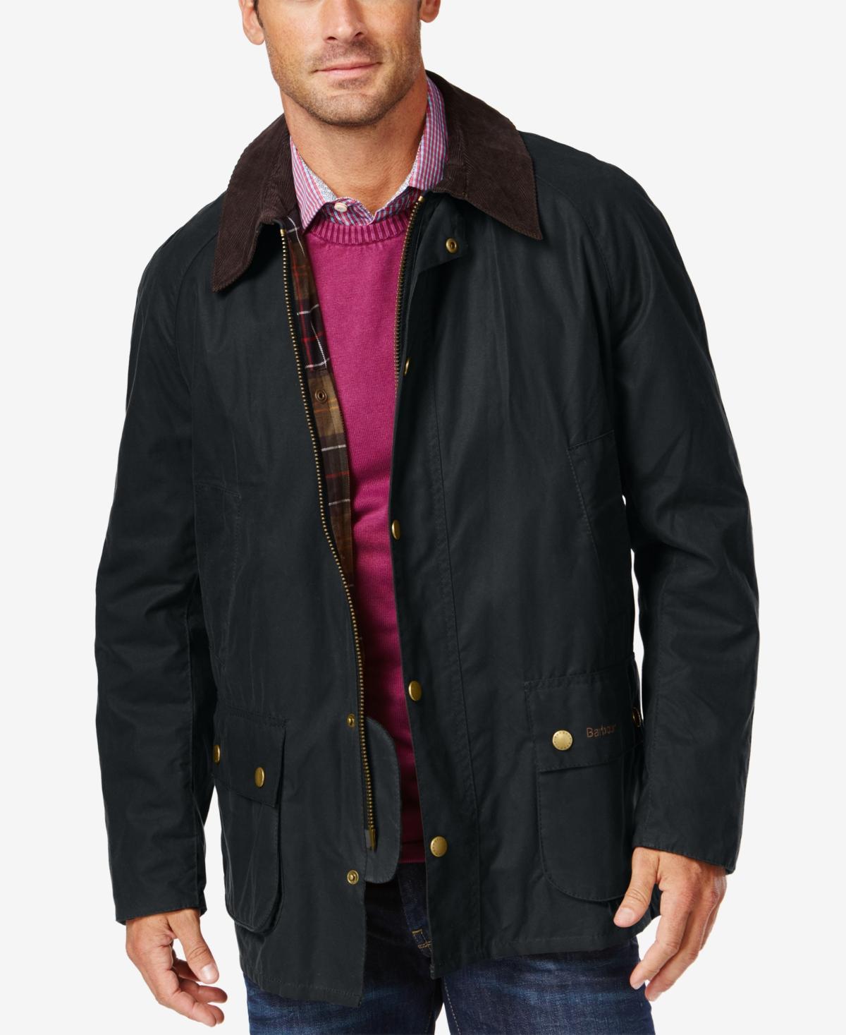 Barbour Mens Ashby Wax Jacket Product Image