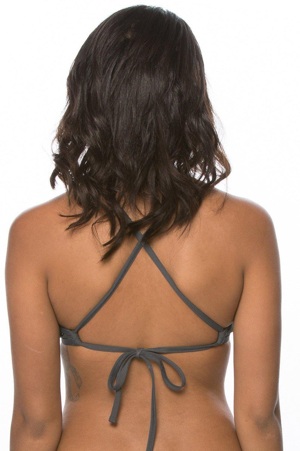 Vent Bikini Top - Pine Female Product Image