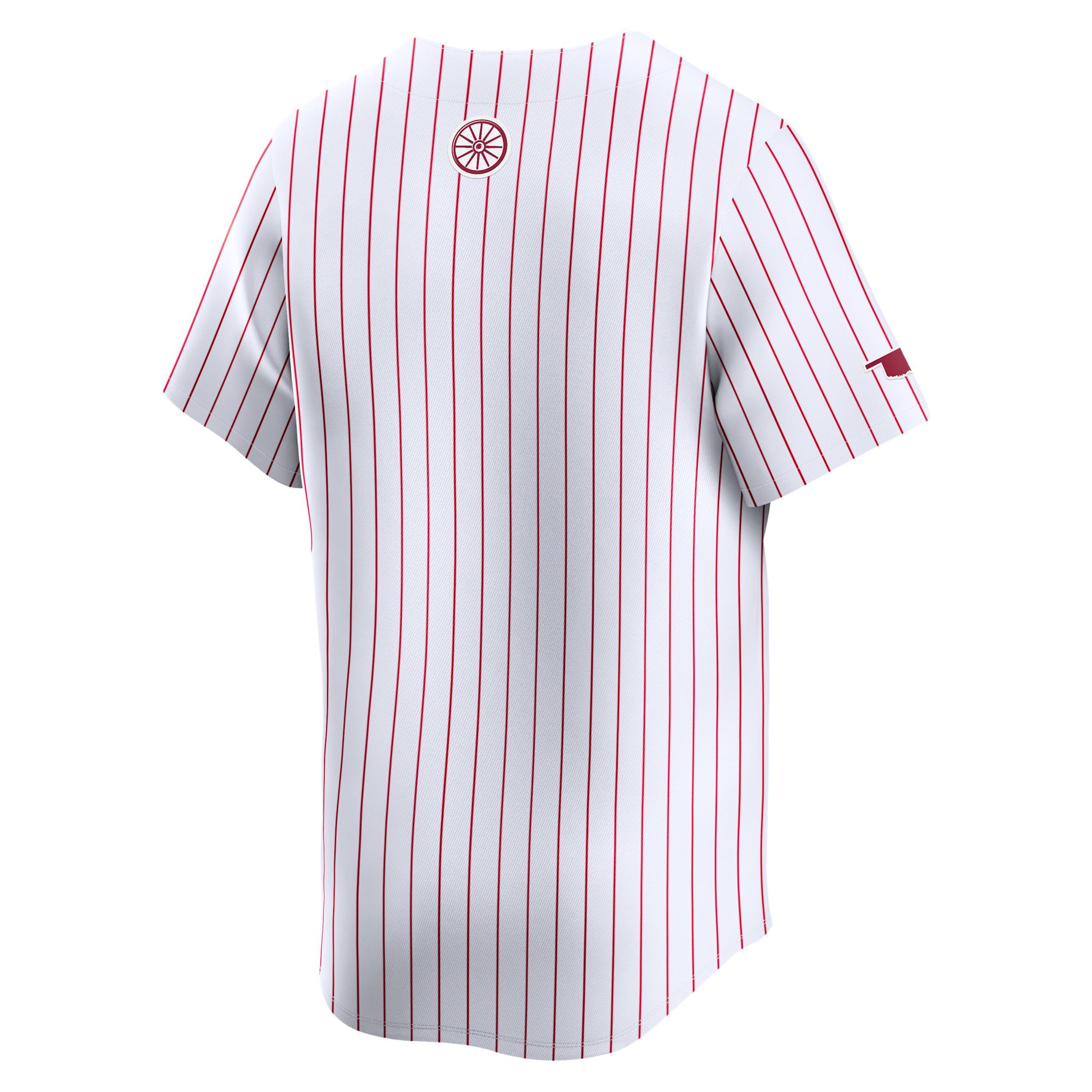 Oklahoma Sooners Nike Men's College Limited Baseball Jersey Product Image
