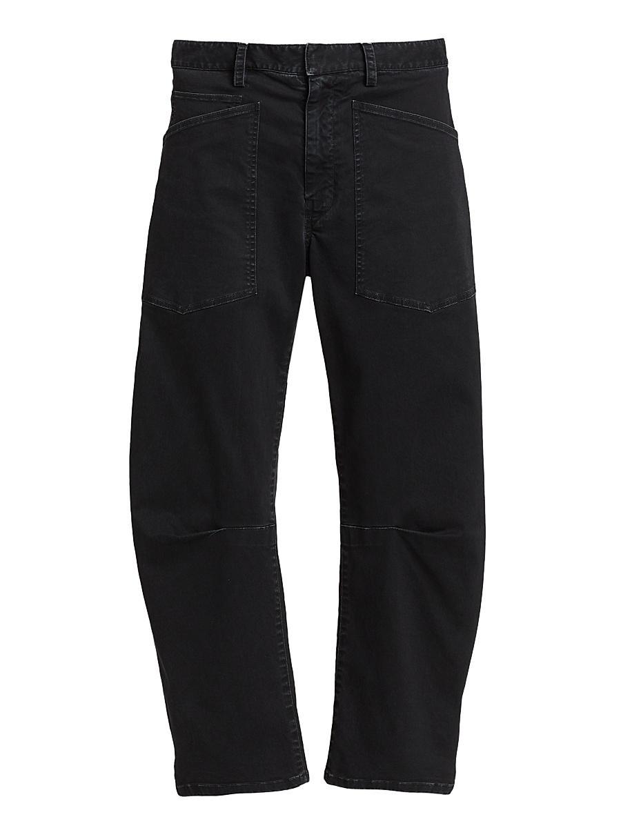 Nili Lotan Shon Twill Pants 0 Product Image