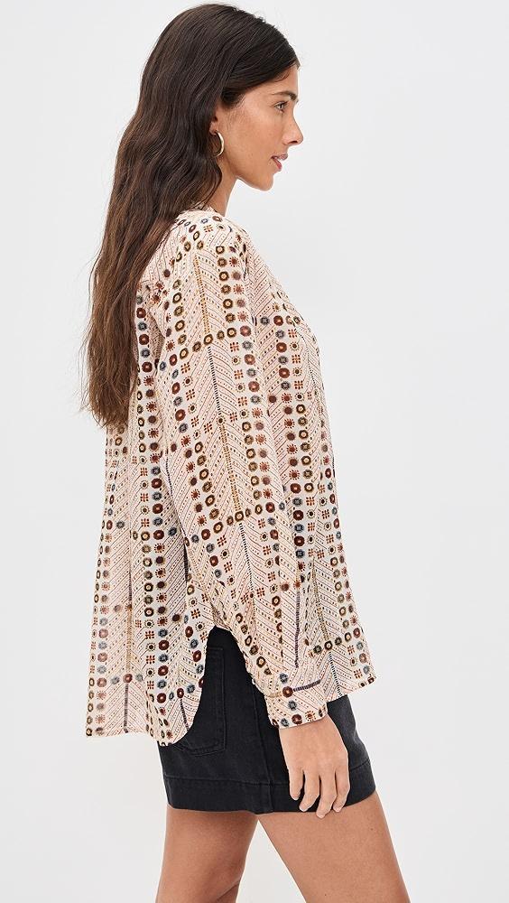 Isabel Marant Étoile Mexika Top | Shopbop Product Image