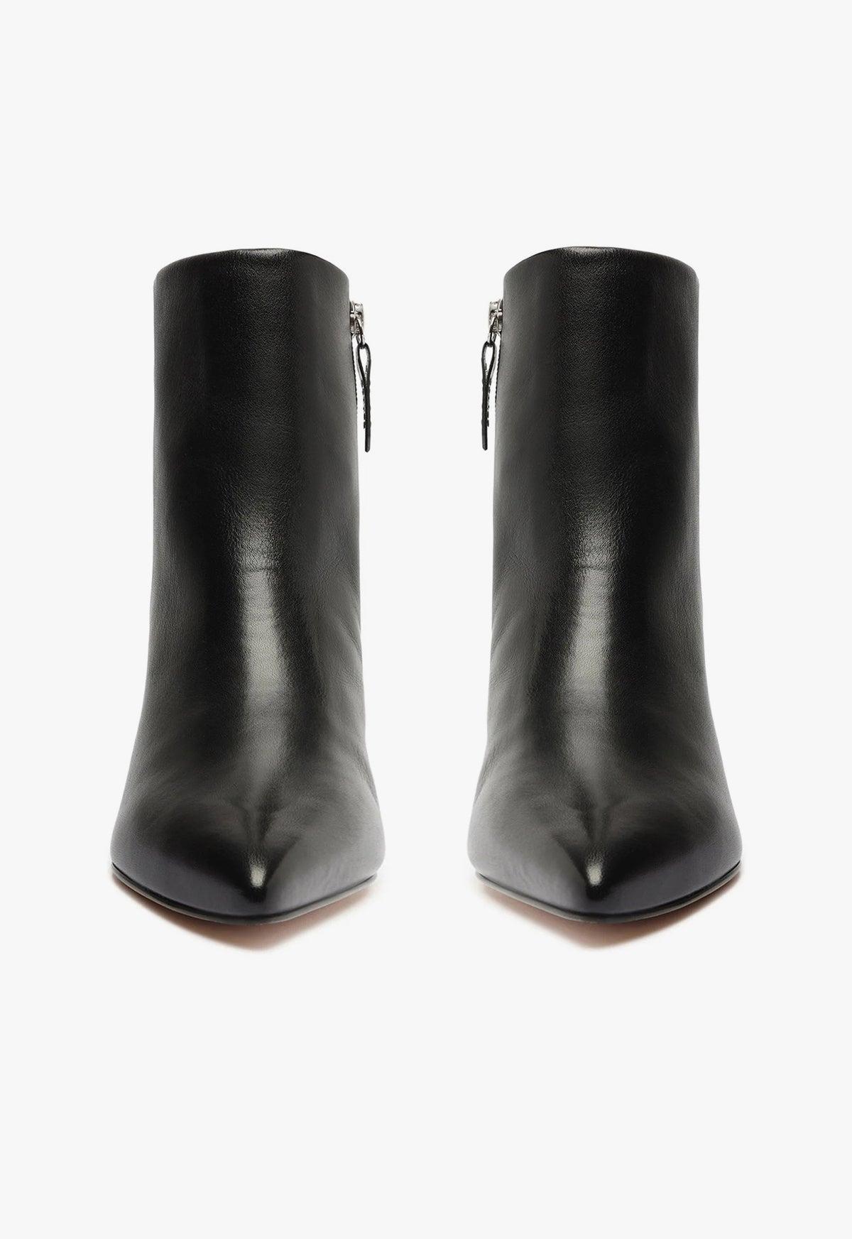 Magali Mid Leather Bootie Product Image