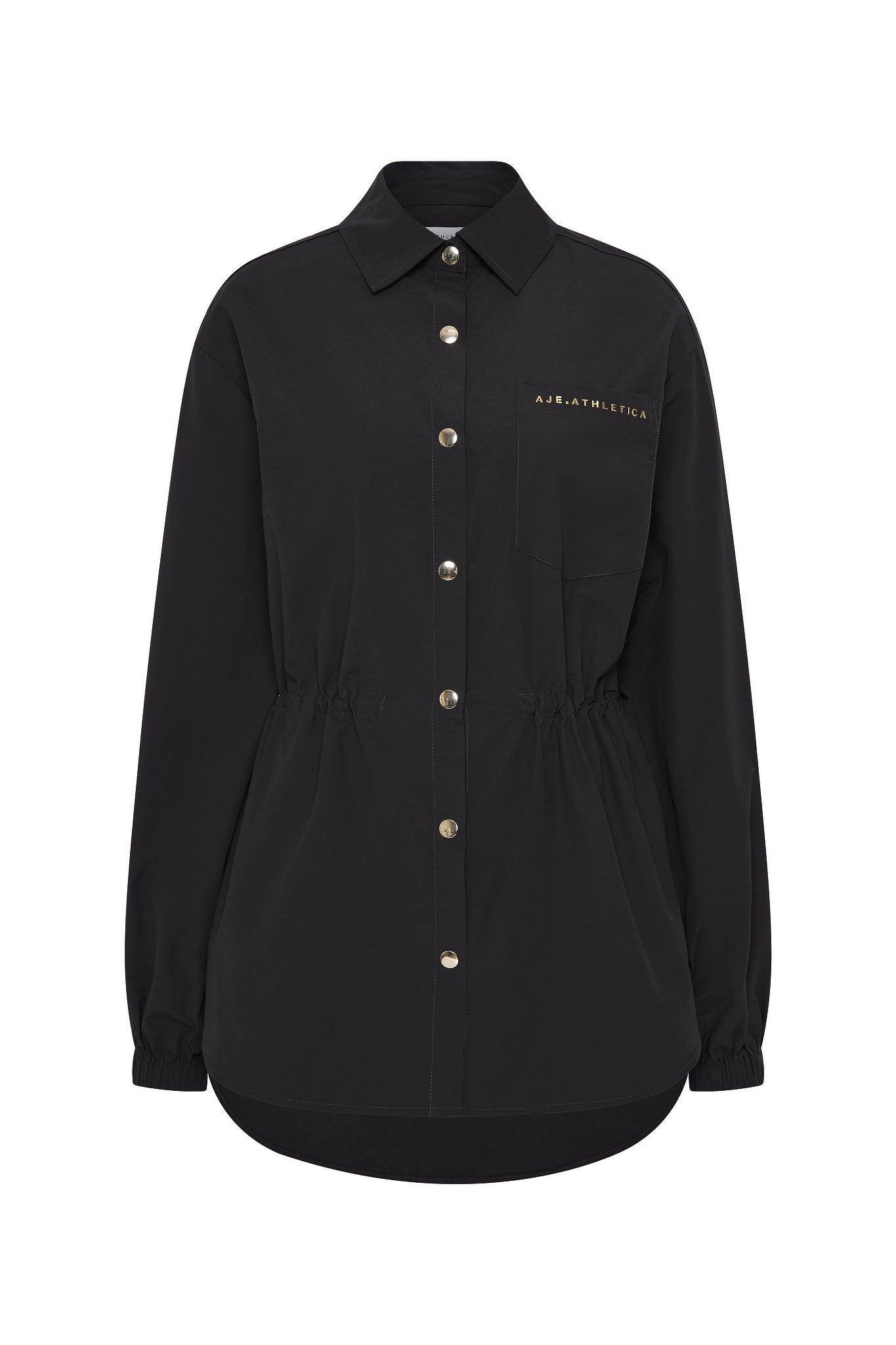 Oversized Storm Flap Shirt 445 Product Image