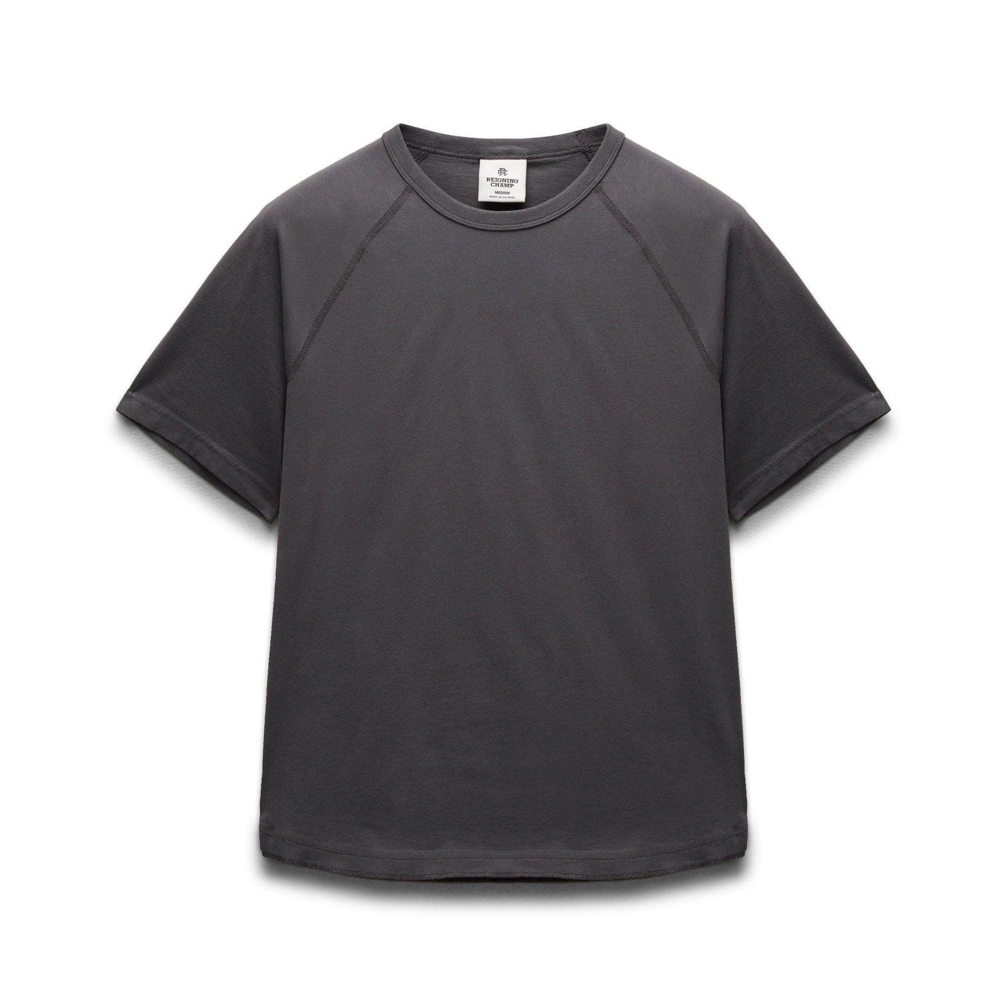 Mens Short Sleeve Crewneck Sweater Product Image