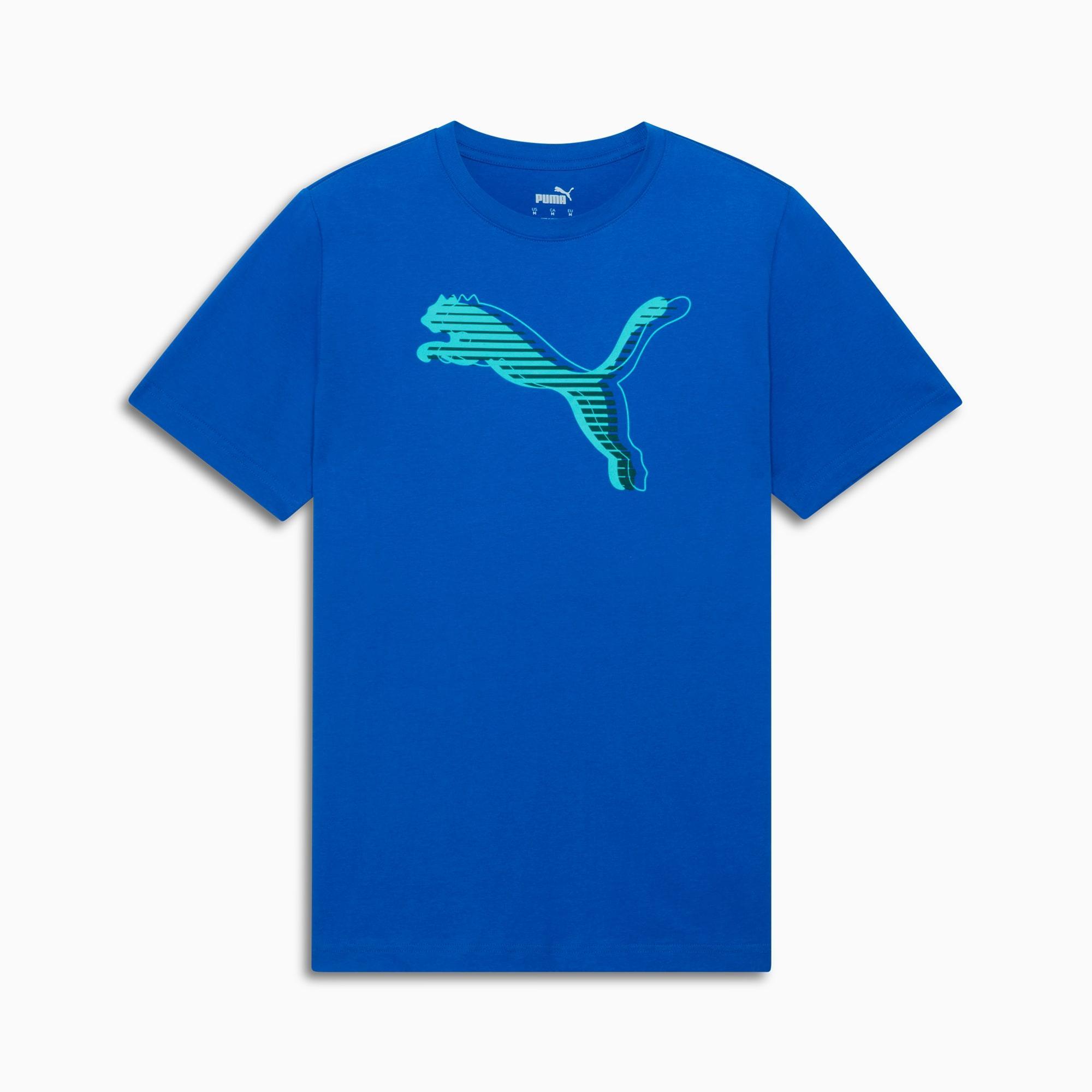 GRAPHICS PUMA Logo Men's Tee Product Image