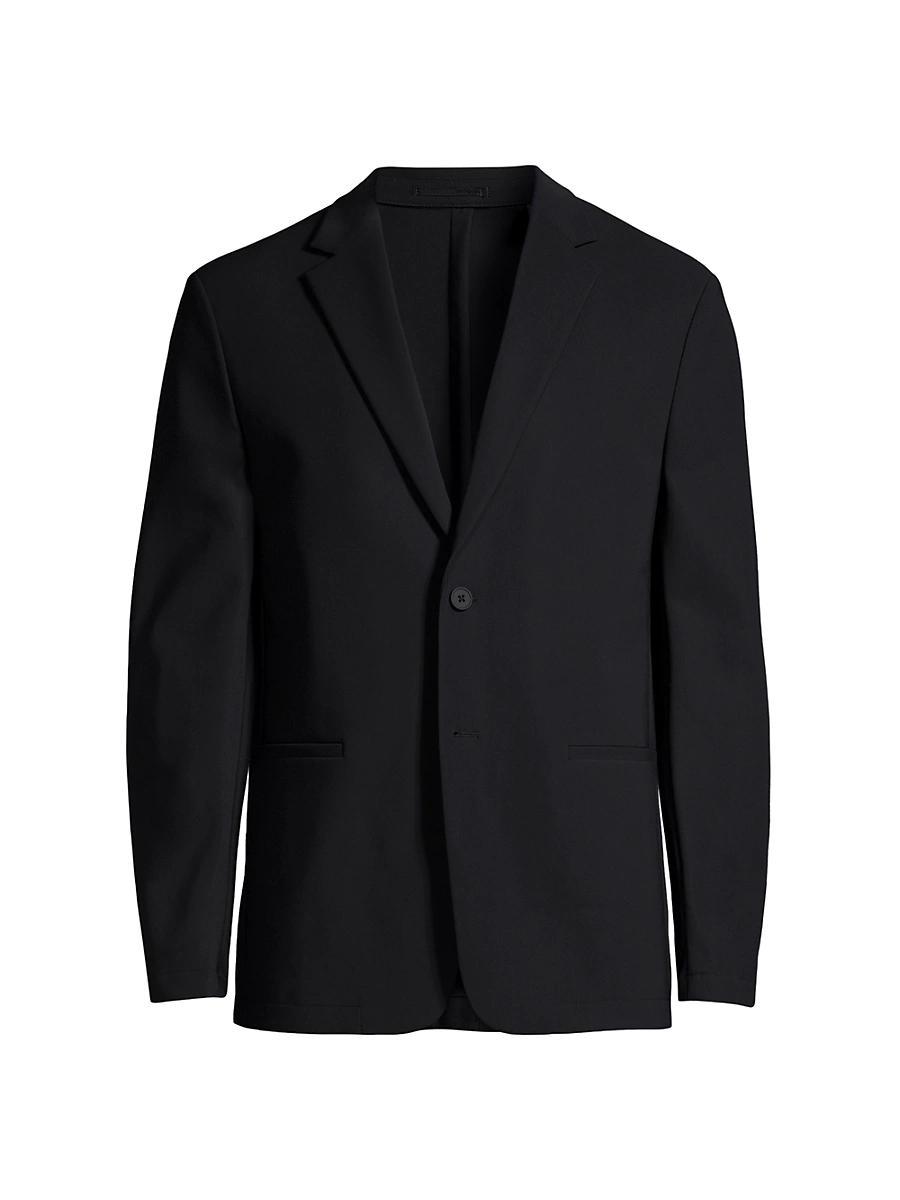 Theory Clinton Precision Ponte Slim Fit Blazer Product Image