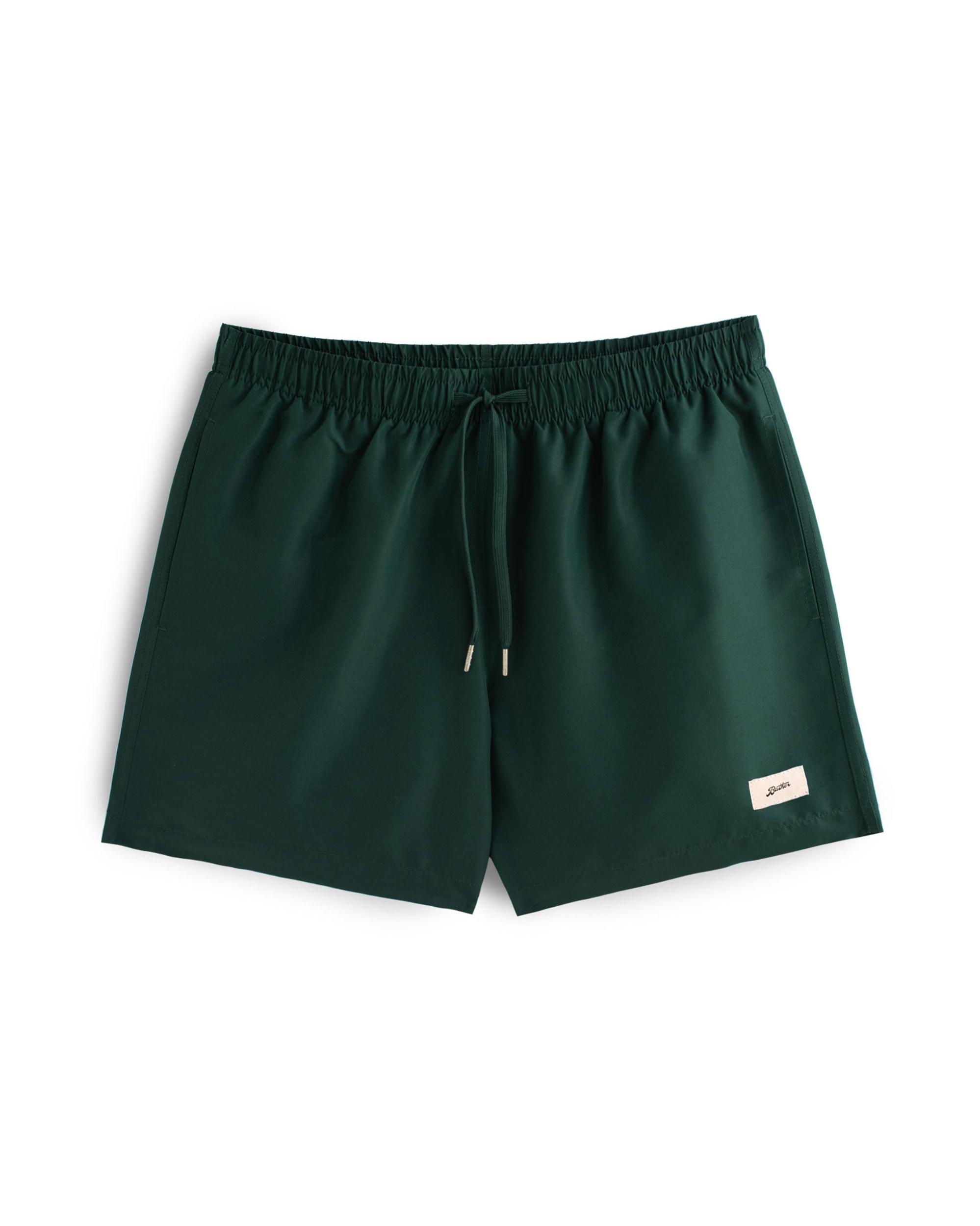 Solid Pine Swim Trunk Product Image
