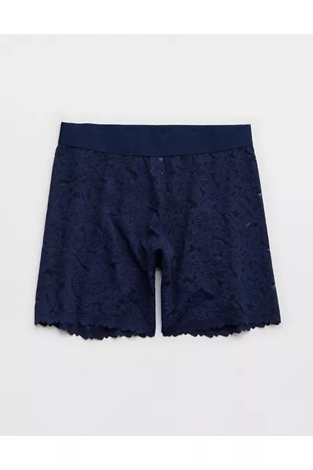 Show Off Rosey Lace Boyshort Underwear Women's Product Image