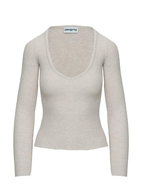 Elayna Sweater Cream Product Image