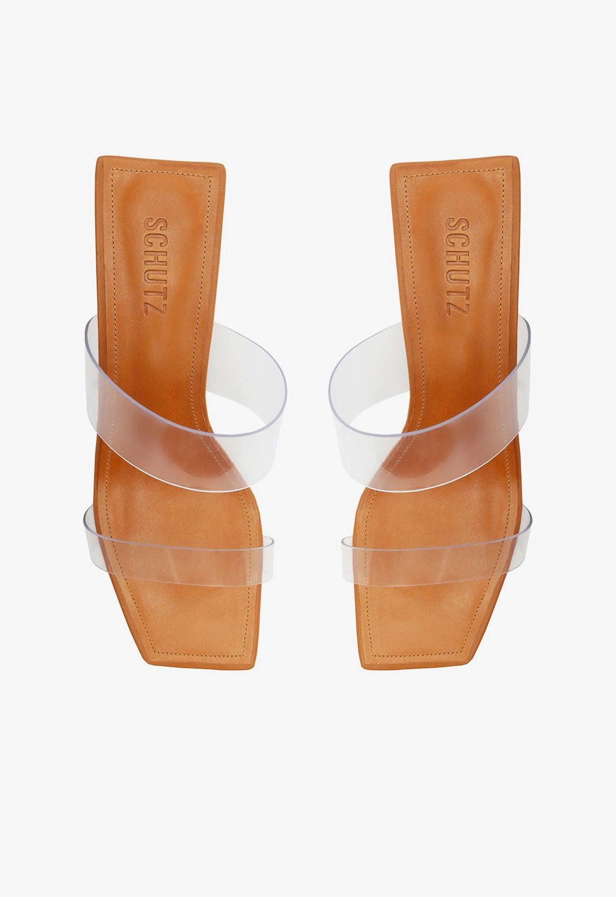 Ariella Tab Vinyl Sandal Product Image