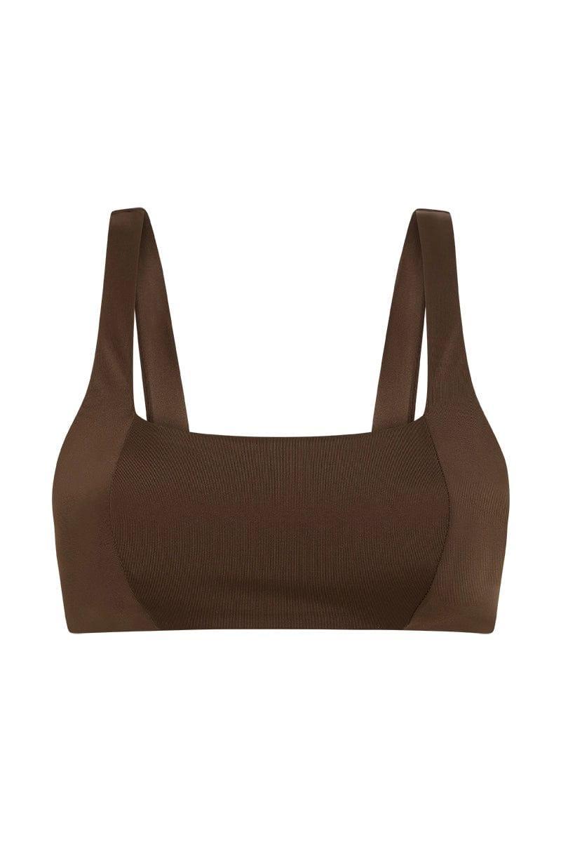 Zizi Bikini Top Coffee Product Image