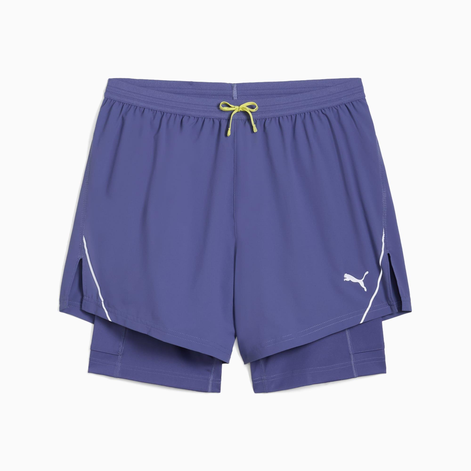PUMA Everyday Running ULTRAWEAVE Men's 2-in-1 5" Shorts Product Image