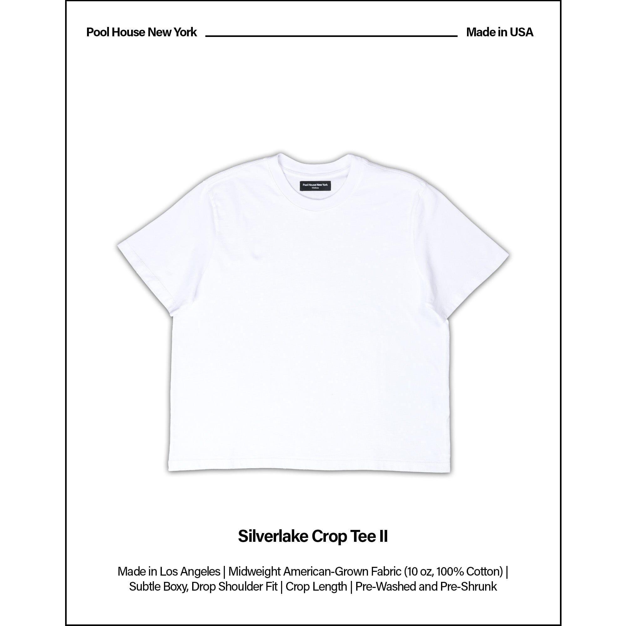 The Silverlake Crop Tee II Product Image