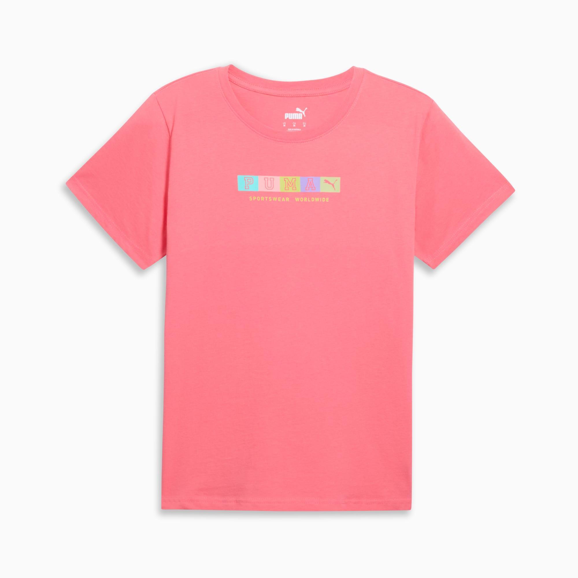 GRAPHICS Block Letters Women's Tee Product Image