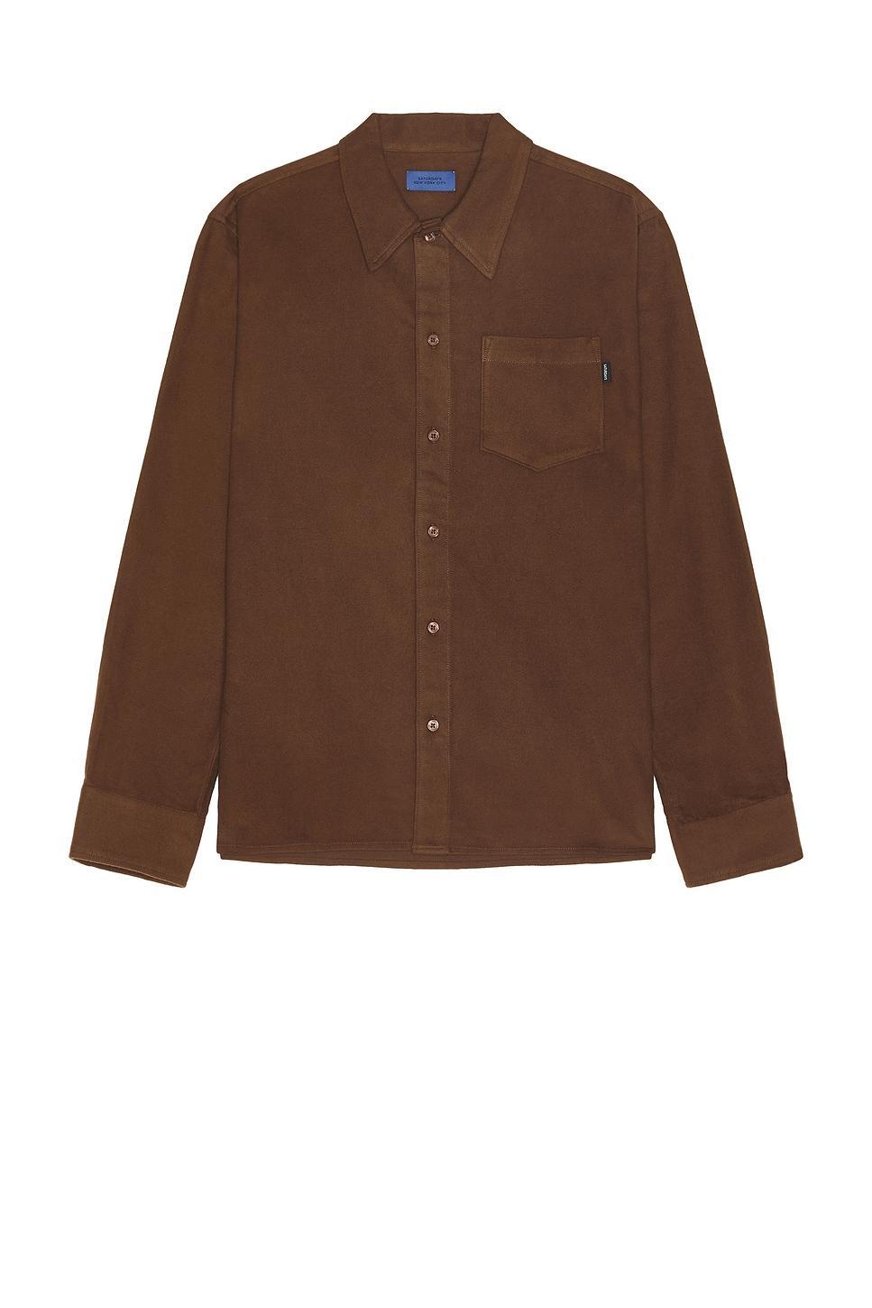 Broome Flannel Long Sleeve Shirt Product Image
