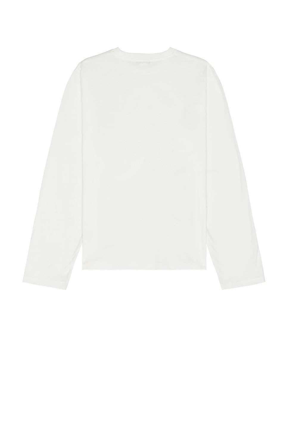 ACNE STUDIOS You Would Tee In White Product Image