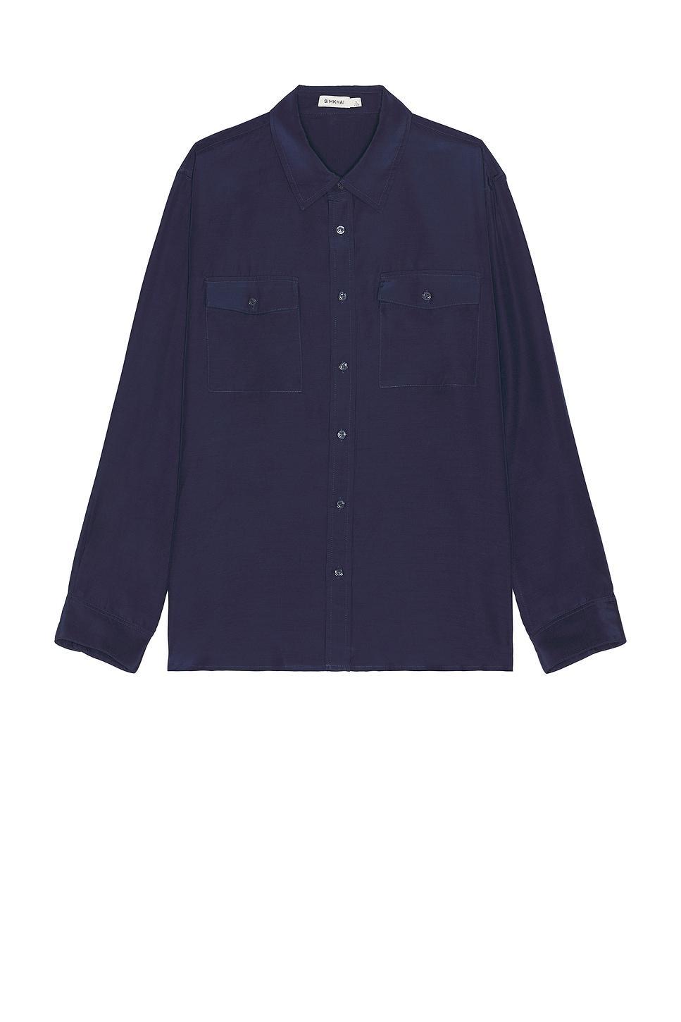 Niall Relaxed Fluid Shirting Product Image