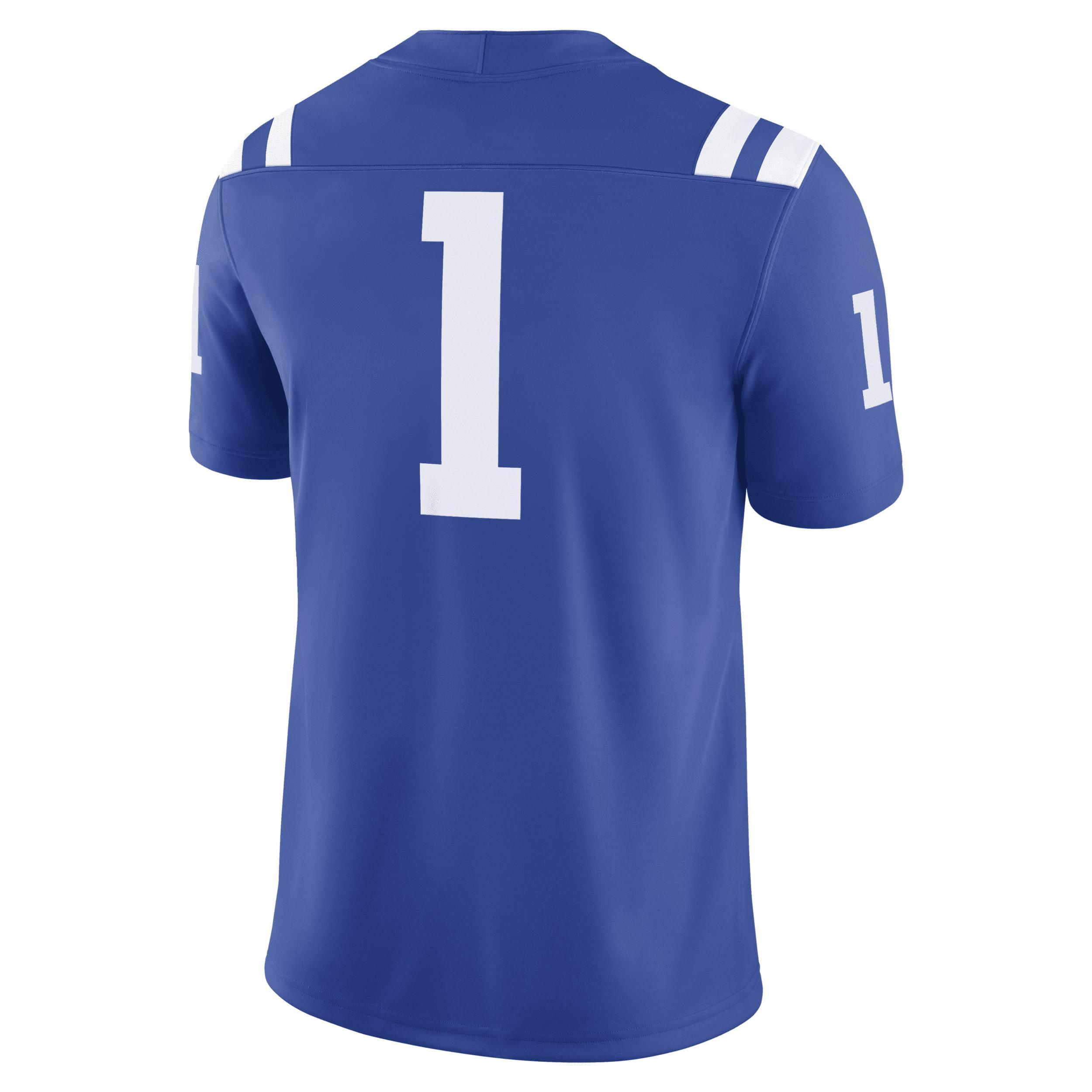 Duke Blue Devils Nike Men's Dri-FIT College Game Jersey Product Image