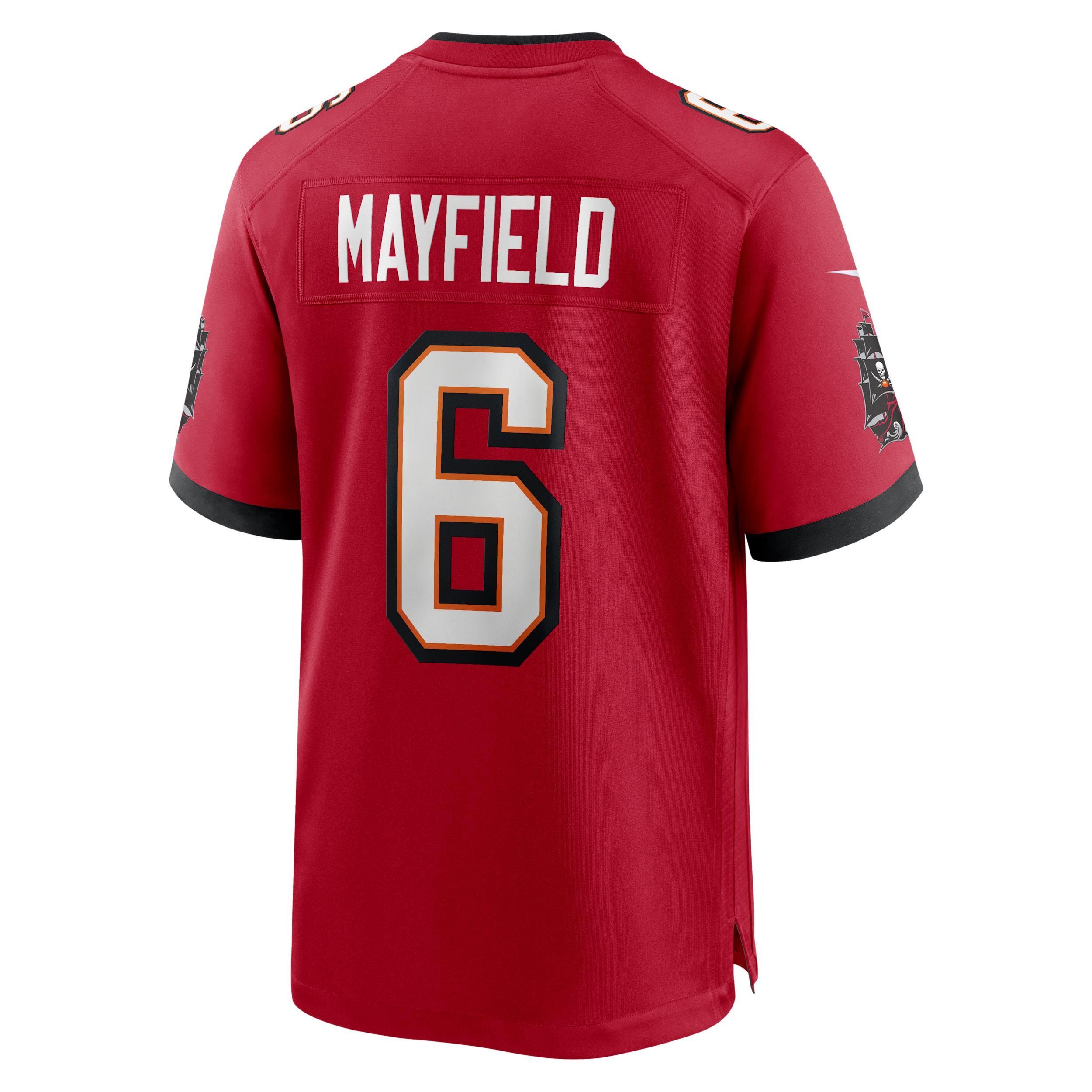 Mens Nike Baker Mayfield Tampa Bay Buccaneers Throwback Game Jersey Product Image