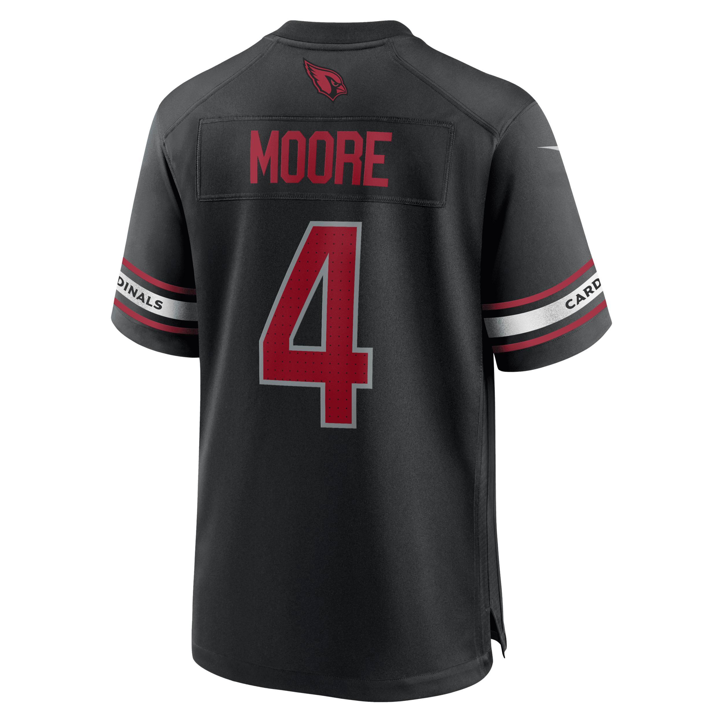 Men's Nike Rondale Moore Black Arizona Cardinals Game Jersey, Size: 3XL Product Image