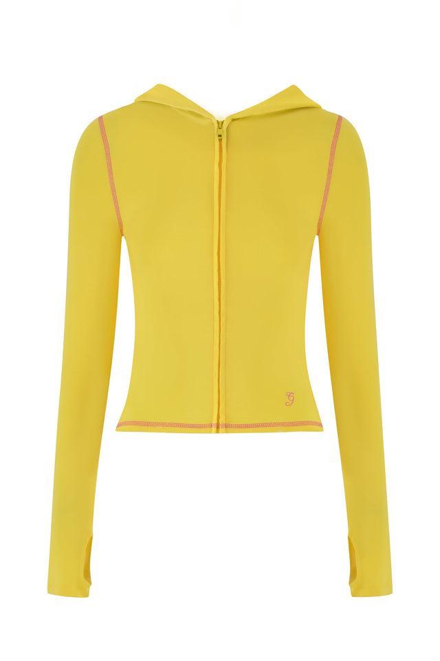 BLARE SHORT - LEMON Product Image