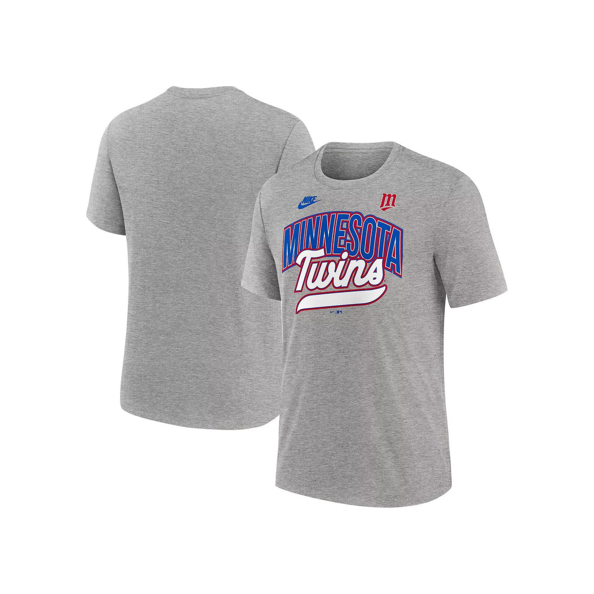 Minnesota Twins Cooperstown Retro Nike Men's MLB T-Shirt Product Image