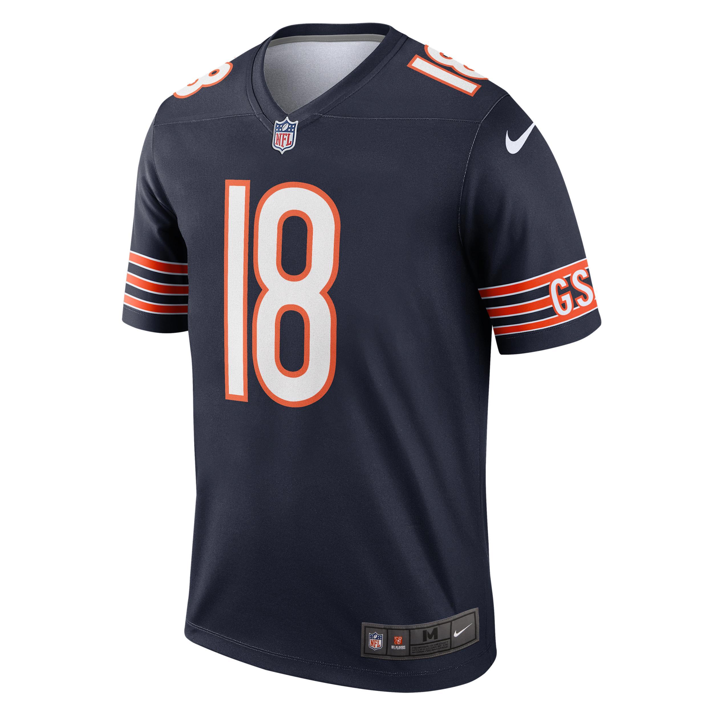 Caleb Williams Chicago Bears Nike Men's Dri-FIT NFL Legend Jersey Product Image