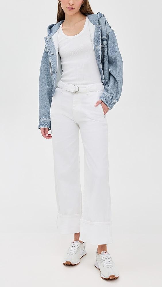 rag & bone Andi Jeans with Belt | Shopbop Product Image