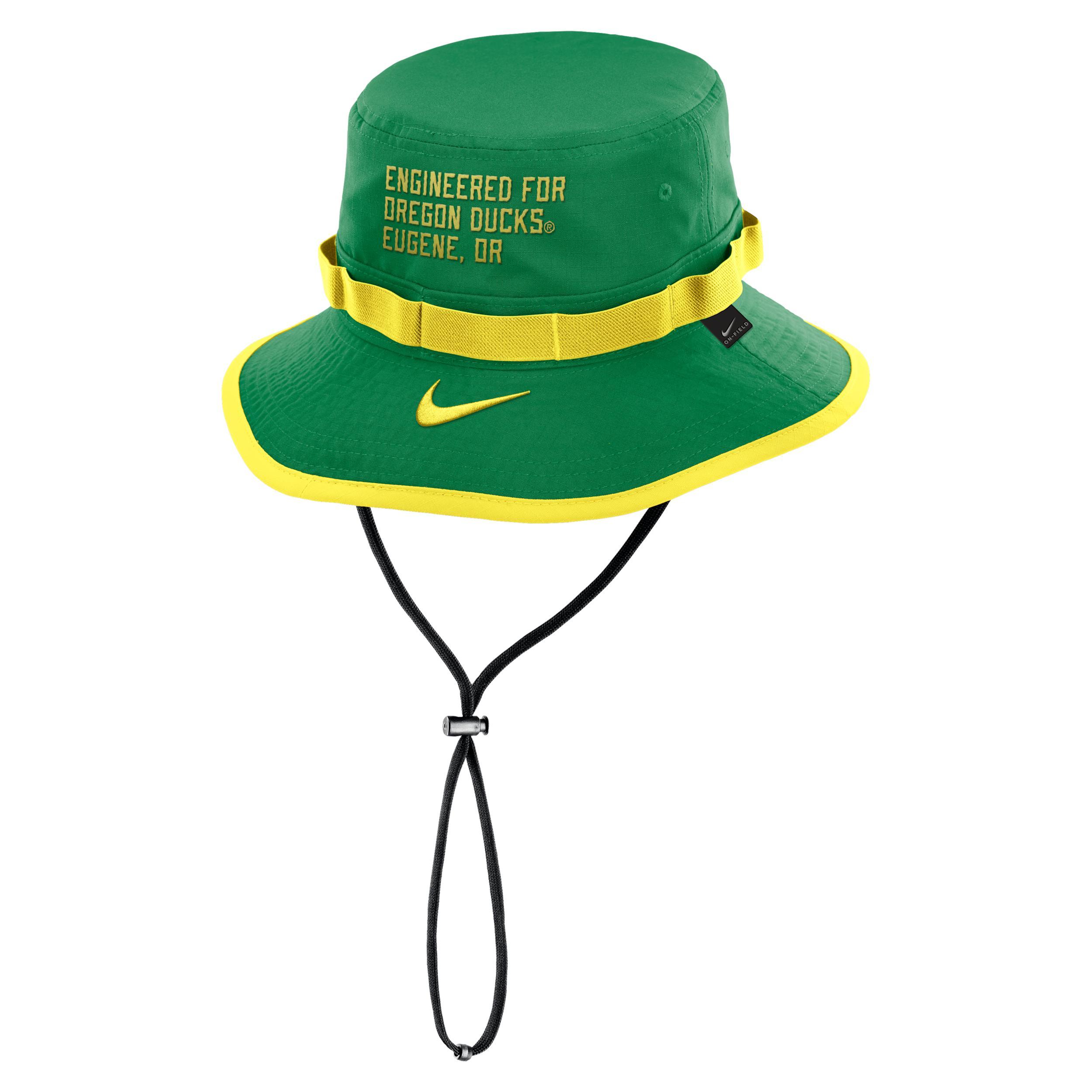 Oregon Sideline Apex Gameday Boonie Nike Men's Dri-FIT College Bucket Hat Product Image